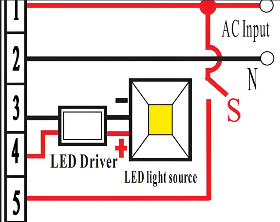 led灯管应急电(sh)源接U图.png