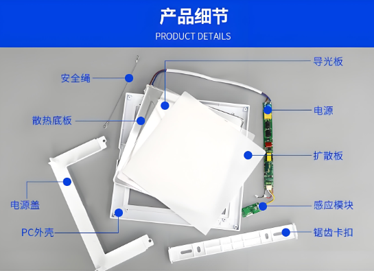 雯感应led面板灯细?png