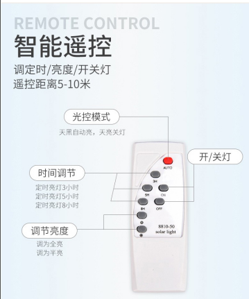 太阳能投光灯遥控?png